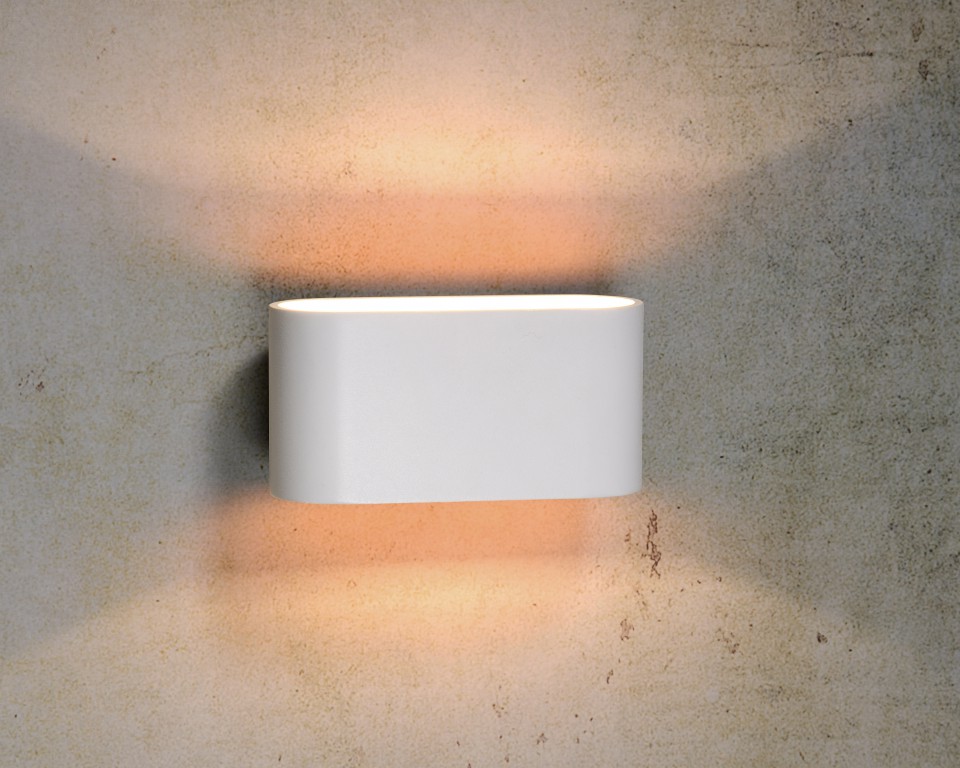 Lucide XERA - Nástenné svietidlo - 1xG9 - Biele